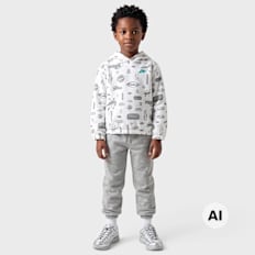 Nike Sportswear All Over Print Fleece 2-Piece Set višebojno