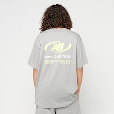 New Balance Semi Oval NB T-Shirt gris