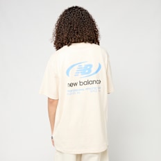 New Balance Semi Oval NB T-Shirt beige