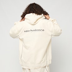 New Balance Trackside Woven Jacket bege