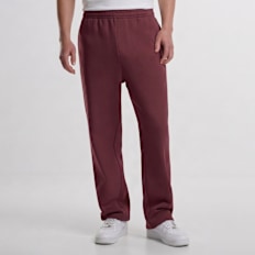 Urban Classics Fluffy Trackpants czerwony