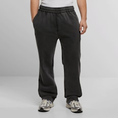 Urban Classics Vintage Track Pants noir