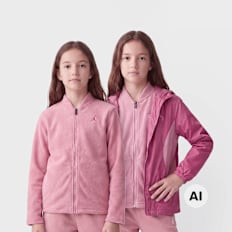 Jordan 3 IN 1 Systems Jacket rosa