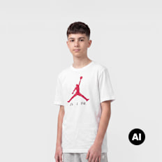 Jordan JDB MJ Brooklyn Graphics Short Sleeve Tee branco