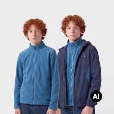 Jordan 3 IN 1 Systems Jacket azul