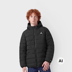 Jordan Midweight Active Puffer Jacket schwarz