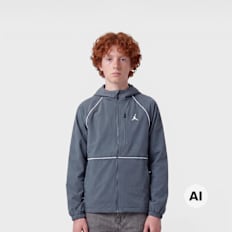 Jordan JDB Softshell Jacket bleu