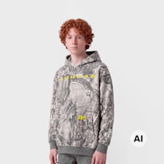 Jordan Brooklyn Realtree SSNL Fleece Pullover beige