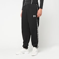 Under Armour Icon Fleece Taped Jogger negro