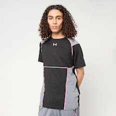 Under Armour Heatgear Elite Fitted Short Sleeve grigio