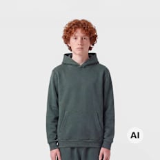 Urban Classics Fluffy Hoody black vert