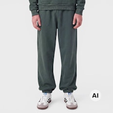 Urban Classics Fluffy Sweatpants zelena