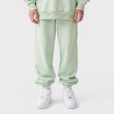 Urban Classics Fluffy Sweatpants groen