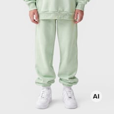 Urban Classics Fluffy Sweatpants vert