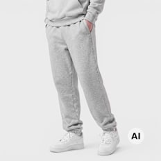 Urban Classics Fluffy Sweatpants plumpurple cinzento