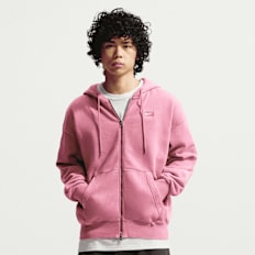Nike   Sportswear Graphic Full Zip Hoodie rose