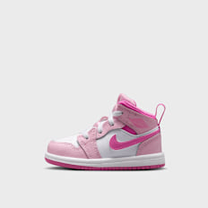 Jordan Jordan 1 Mid Bambini Piccoli rosa