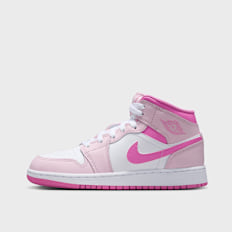 Jordan Jordan 1 Mid (GS) Różowy intensywny