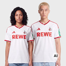 adidas Originals 1. FC Köln 26/27 Home Jersey branco