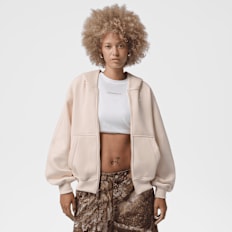 Jordan Brooklyn Full-Zip Hoodie beige