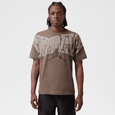 Jordan Graphic T-Shirt marrone