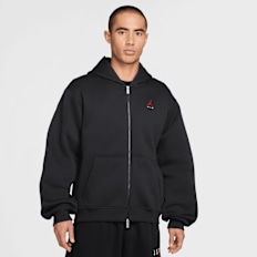 Jordan Brooklyn Fleece Full-Zip Hoodie preto