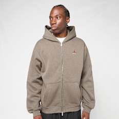 Jordan Brooklyn Full Zip Hoodie marrón