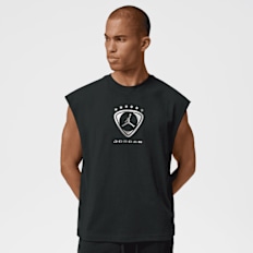 Jordan Brooklyn Sleeveless Top negro
