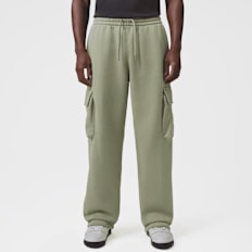 Jordan Brooklyn Oversized Fleece Cargo Pants vert