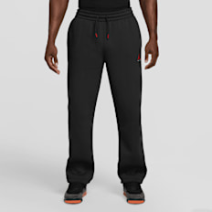 Jordan Brooklyn Statement Fleece Open-Hem Pants schwarz