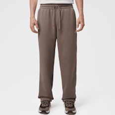 Jordan Brooklyn Statement Fleece Open-Hem Pants Braun