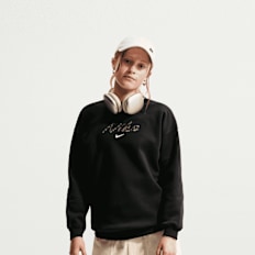 Jordan Sportswear Studio Fleece Oversized Crew All-Over-Print crna