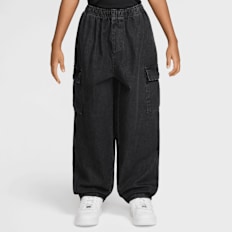 Nike   Sportswear Collection Denim Cargo Pants szary