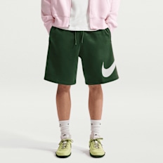 Nike   Club Fleece Shorts zelena