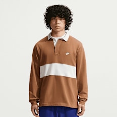 Nike   Club Longsleeve Rugby Top marrone