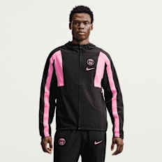 Nike   Paris Saint-Germain Energy Soccer Woven Jacket preto