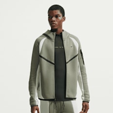 Nike   Tech Fleece Pro Windrunner Full Zip Jacket vert