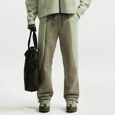 Nike   Tech Fleece Pro Club Open Hem Pant groen