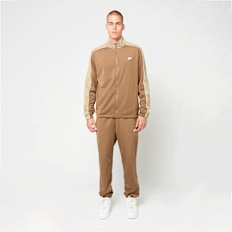 Nike   Sportswear Club Poly-Knit Tracksuit brązowy