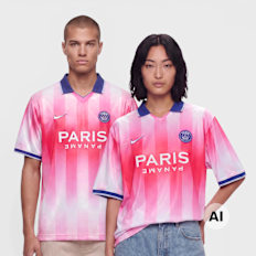 Nike   Paris Saint-Germain Energy Dri-FIT Soccer Jersey rouge