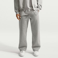 Nike   Solo Swoosh Bungee Pants cinzento