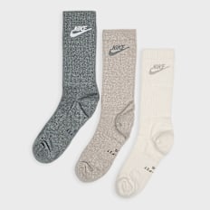 Nike 3 PACK - Everyday Elevated Crew Futura multicolor