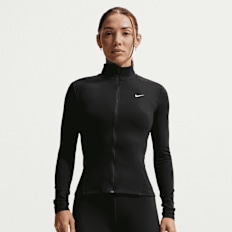 Nike One Dri-FIT Full Zip Jacket schwarz