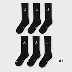Jordan 6 PACK - Everyday Elevated Crew noir