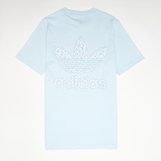 adidas Originals Trefoil Graphics Tee blauw