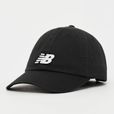 New Balance 6 Panel Chain Stitch Logo preto