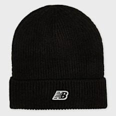 New Balance Winter Watchman Beanie NB Patch V3.0 negro