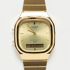 CASIO AQ-240EG-9AEF doré