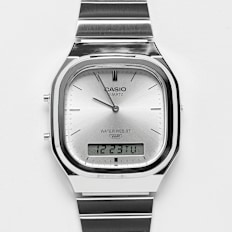 CASIO AQ-240E-7AEF srebrna