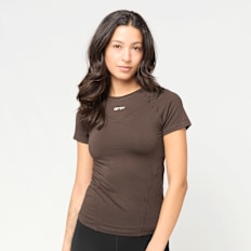 aim'n Soft Basic Short Sleeve bruin